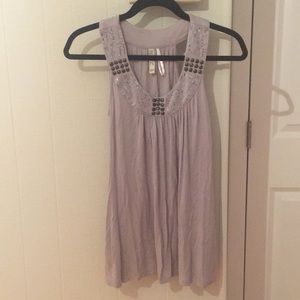 Kische Embellished Tank